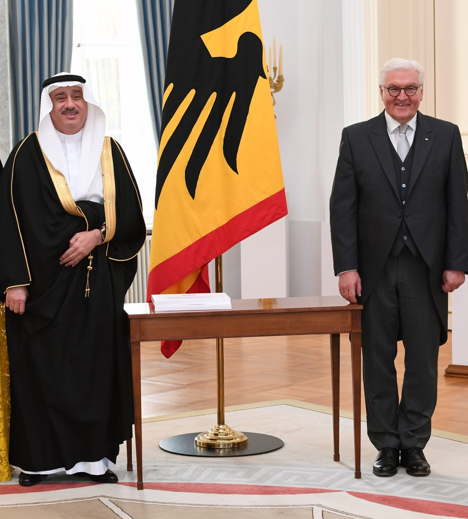 Presentation of the credentials of the German Ambassador